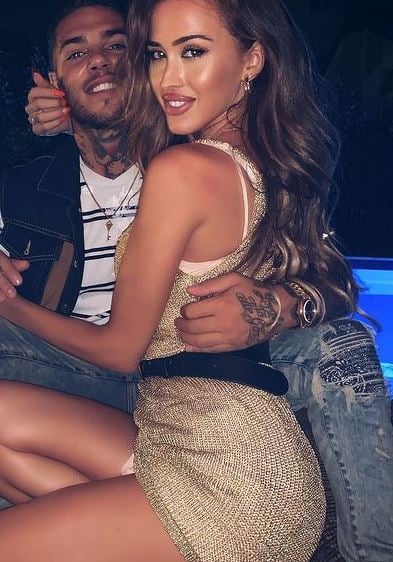 Emis Killa e Martina Bottiglieri