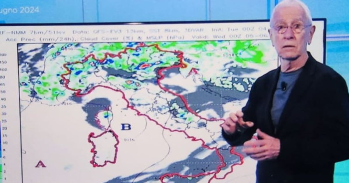 Sottocorona meteo giugno