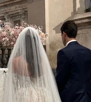 Nek matrimonio della figlia Martina