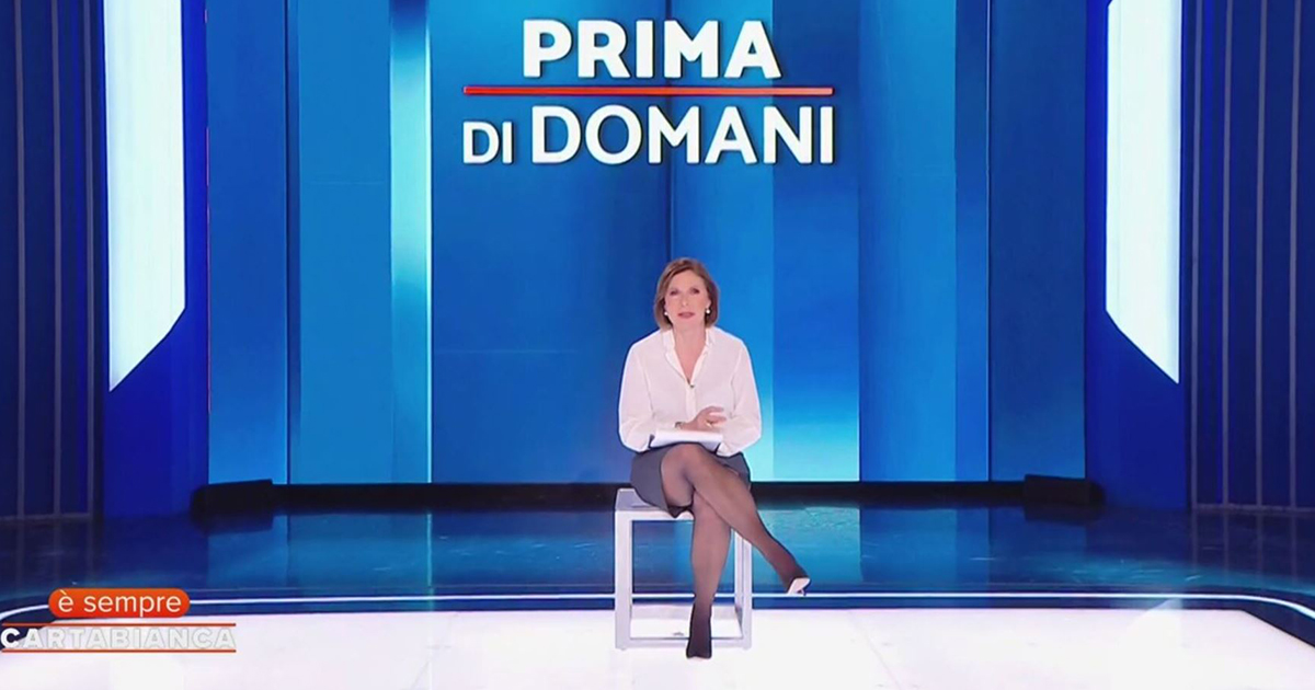 Prima di domani, Bianca Berlinguer