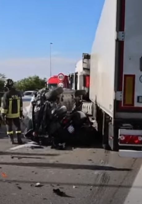 incidente sulla E45 a Cesena