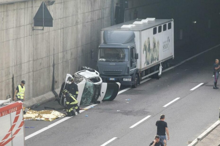 incidente in tangenziale