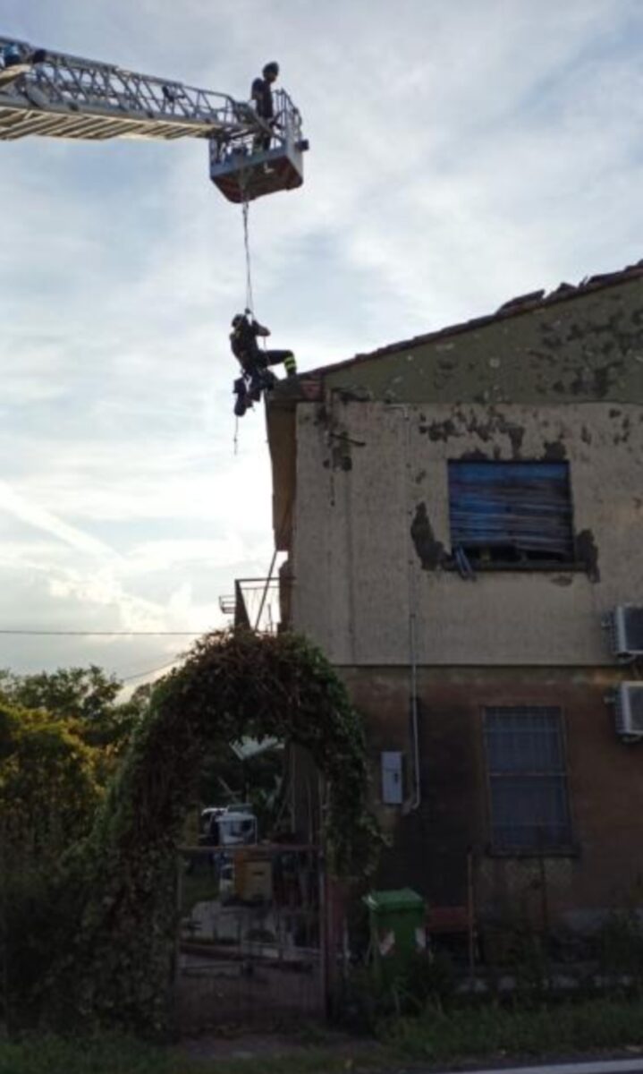 tromba d'aria