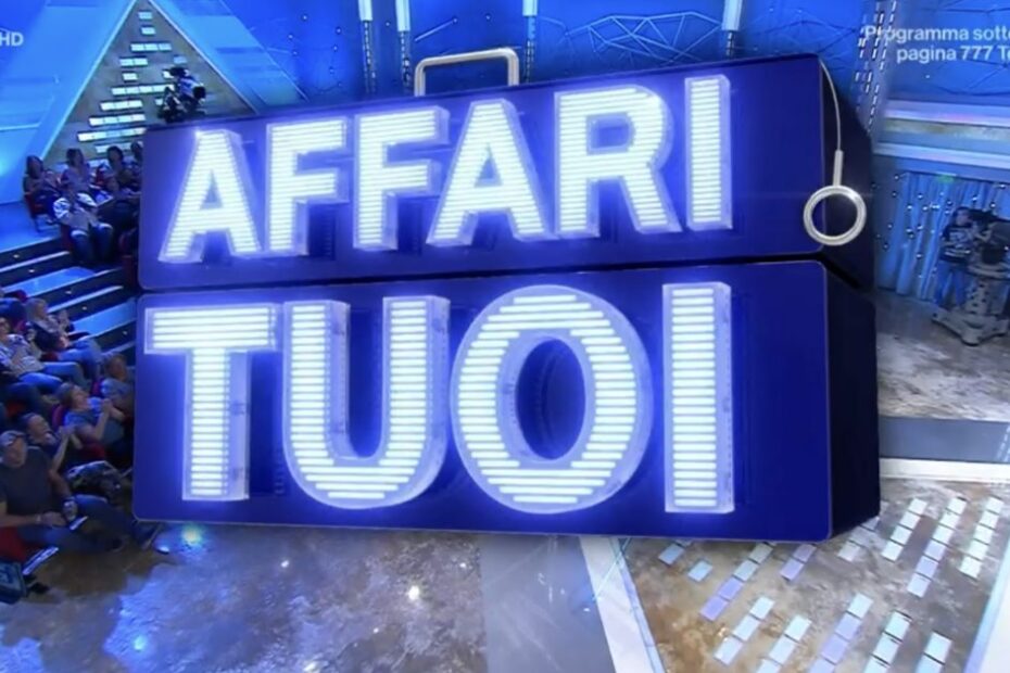 affari tuoi rai