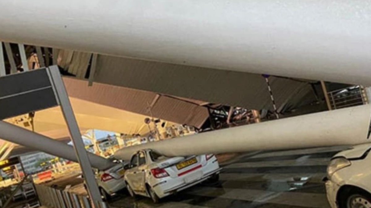 Crolla tetto del terminal in aeroporto: un morto e diversi feriti