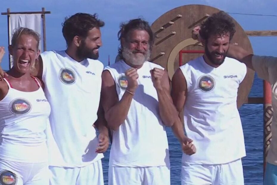 Isola dei Famosi finalisti