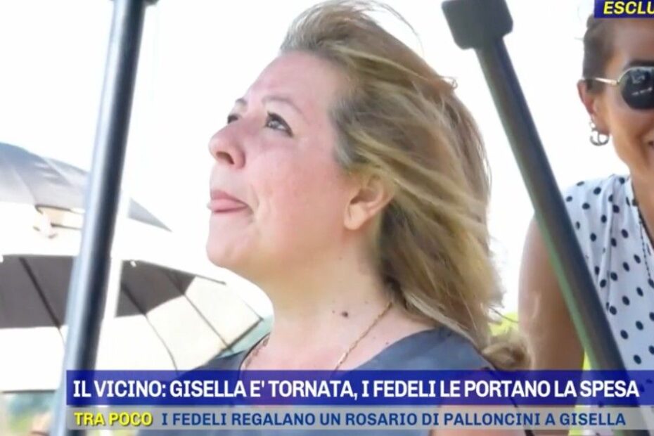 gisella cardia mattino 5