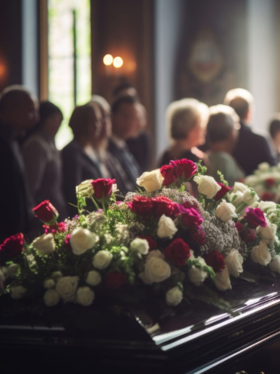 Cile, celebrano zio Feña guardando la partita di calcio al funerale