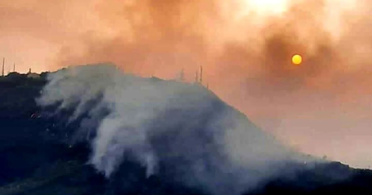 Incendio Camaldoli