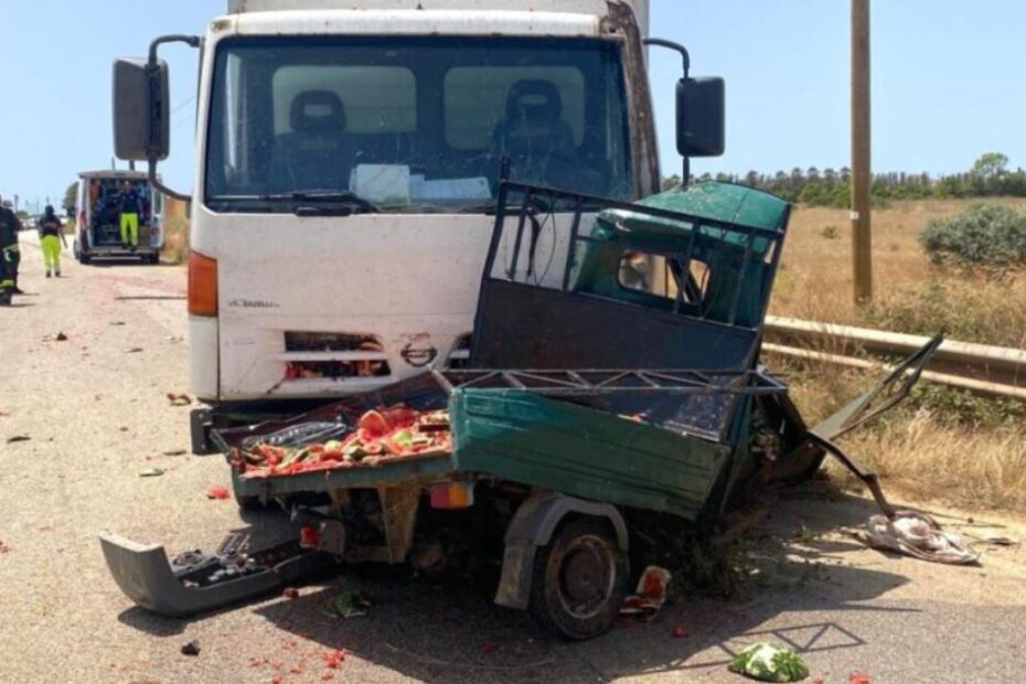 incidente Campobello di Mazara