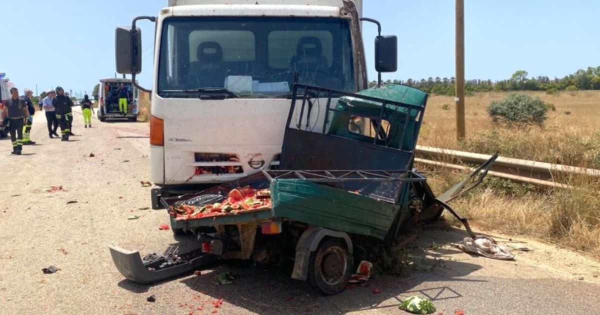 incidente Campobello di Mazara