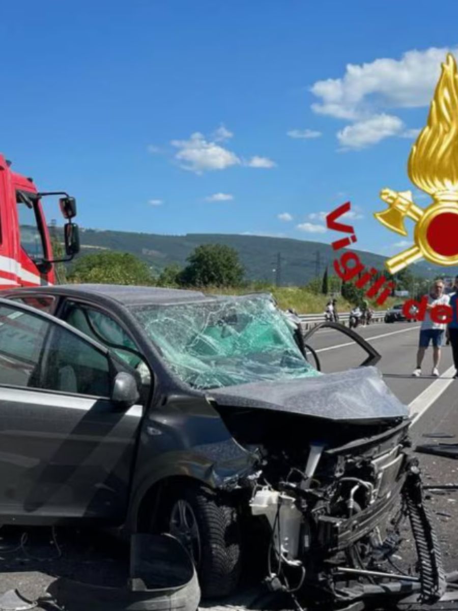 Perugia, incidente a Gualdo Tadino: morta la cantante Catia Calisti