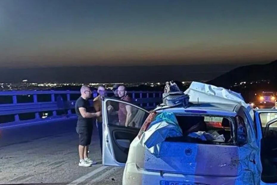 Incidente Palermo-Sciacca