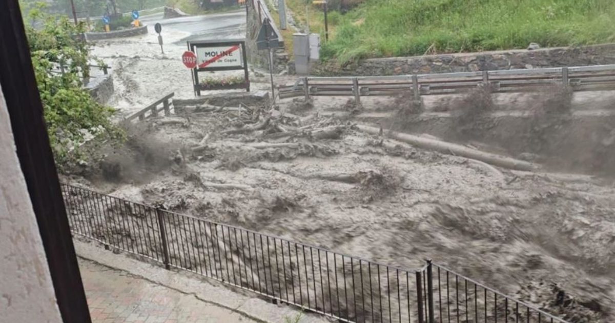 Italia, alluvione a causa del maltempo: cosa succede [VIDEO]