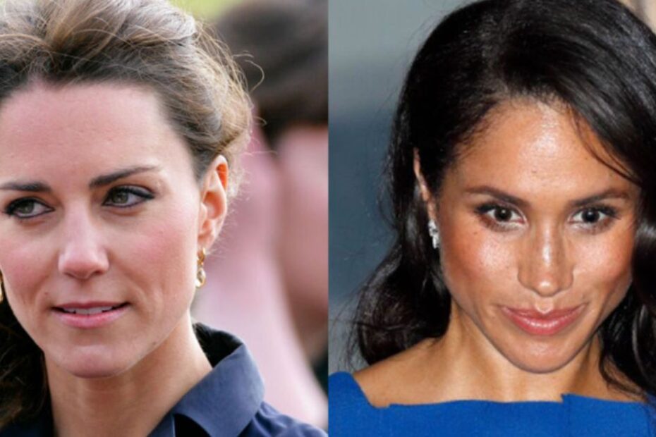 Meghan Markle Kate Middleton