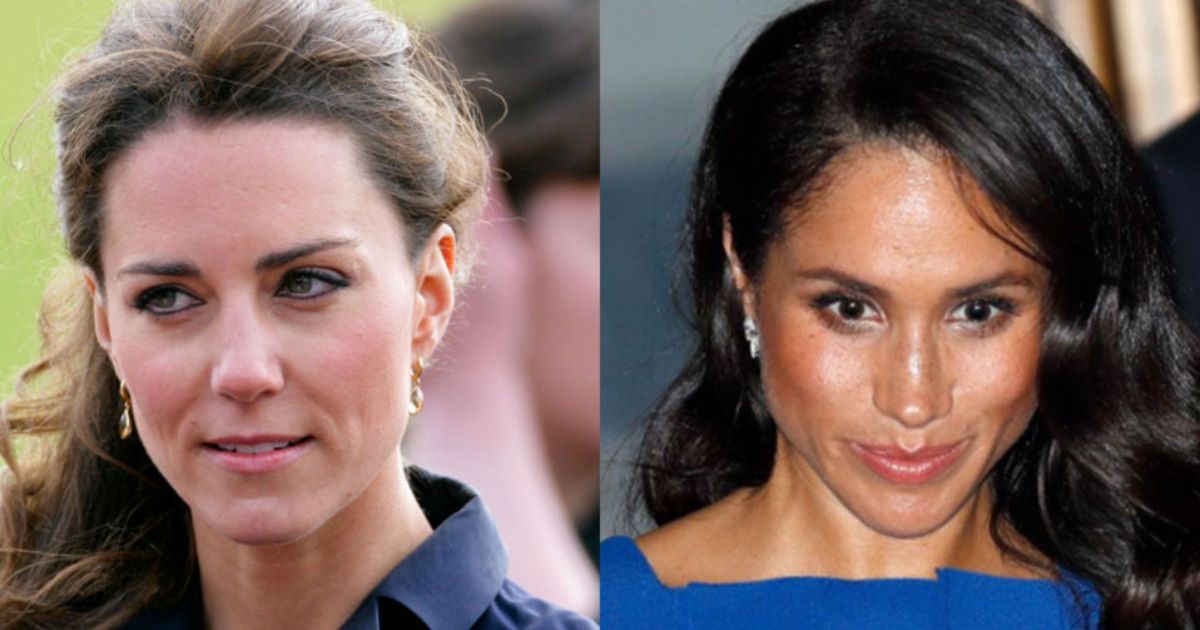 Meghan Markle Kate Middleton