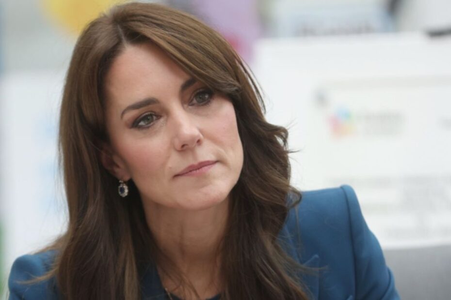 Kate Middleton lettera Trooping The Colour