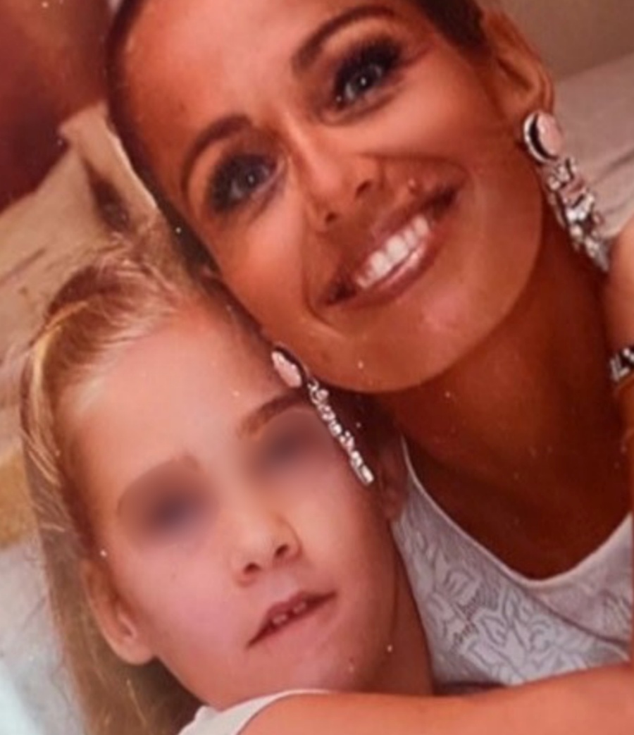 Sonia Bruganelli malattia figlia