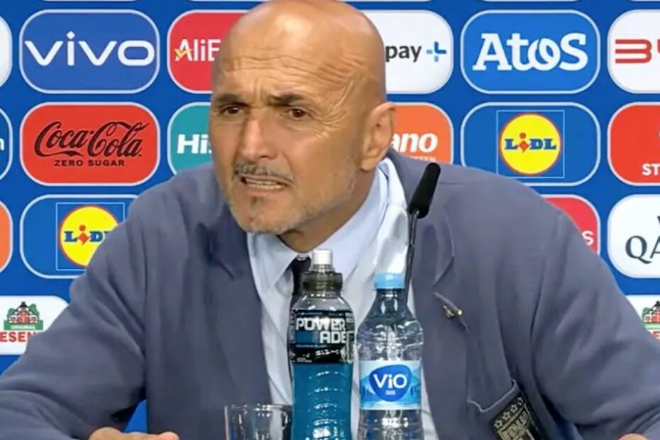 spalletti conferenza stampa svizzera-italia