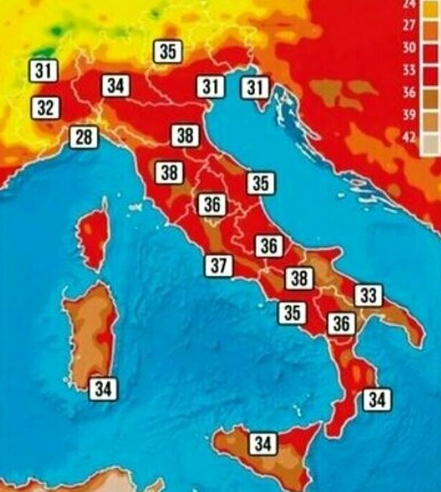 Previsioni meteo