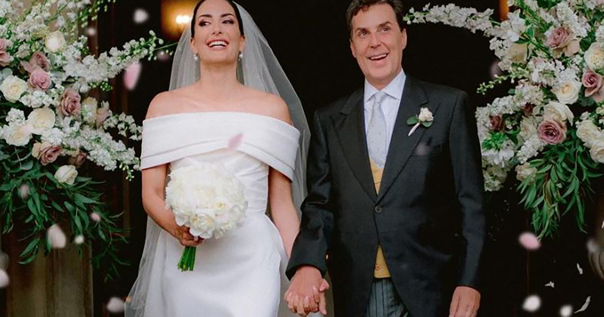 Angelica Donati e Fabio Borghese, matrimonio