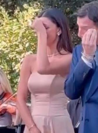 Belen Rodriguez la matrimonio di Cecilia e Ignazio
