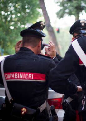 Carabinieri, bimbo di 2 anni scomparso