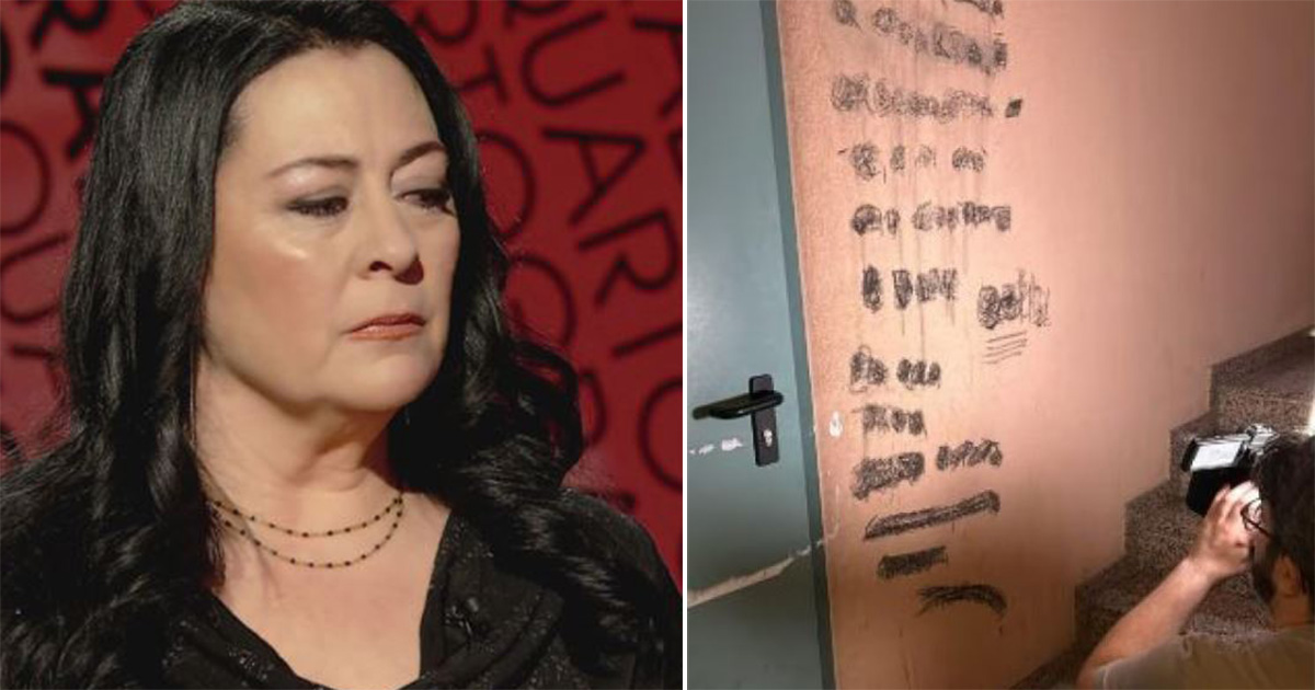 Pierina Paganelli, spuntano le scritte choc sul muro vicino al luogo dell’omicidio