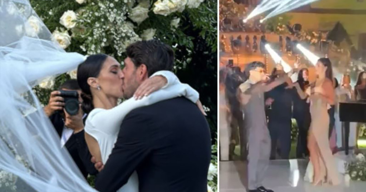 Matrimonio Cecilia Rodriguez e Ignazio Moser