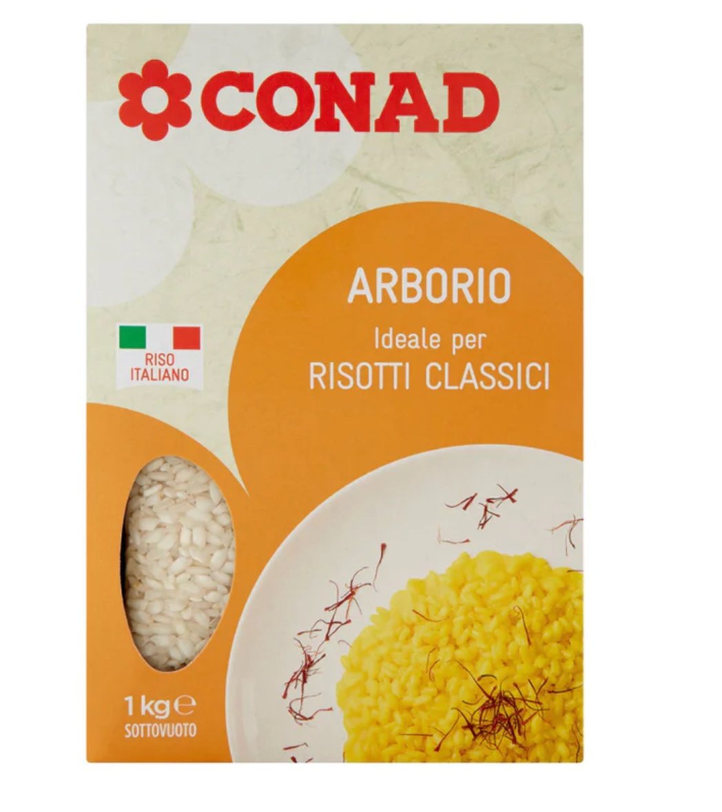 Riso Arborio Conad 