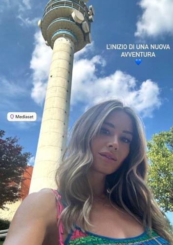 Diletta Leotta instagram, Mediaset