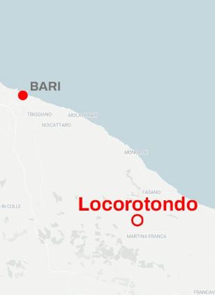 Locorotondo, bimbo di 2 anni scomparso