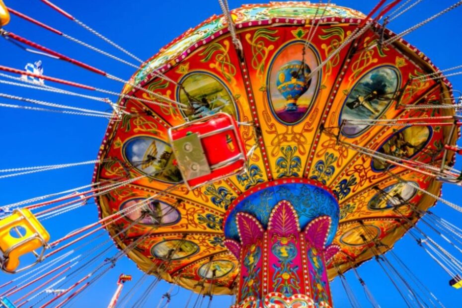 paura al luna park