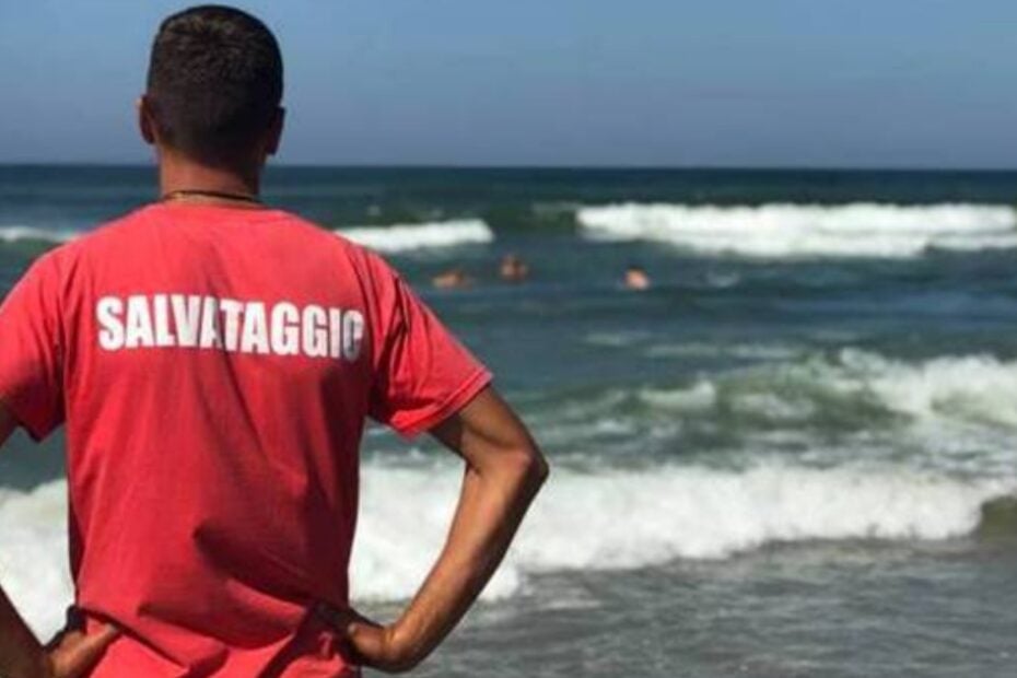 tragedia in spiaggia