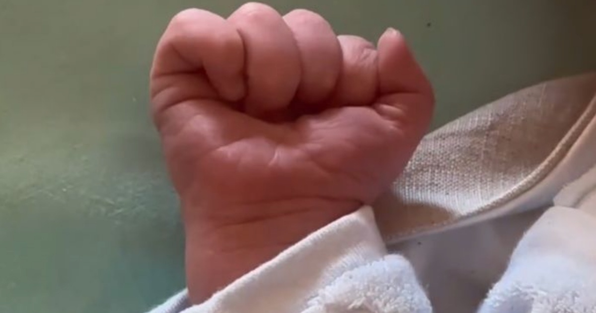 “Eccoti Noah”. La vip italiana diventa mamma per la prima volta (VIDEO)