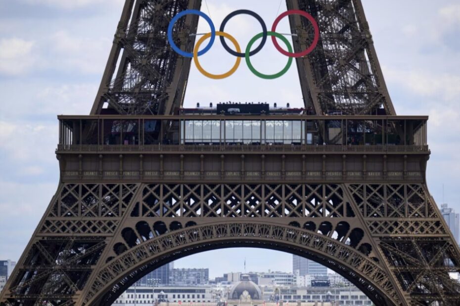 lutto alle olimpiadi di parigi