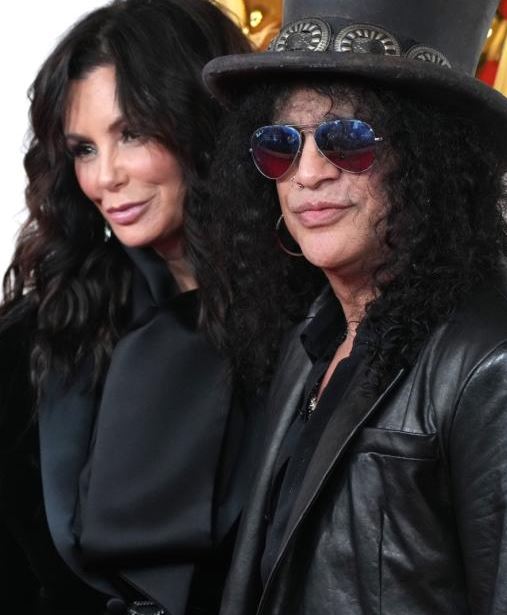 Slash e Meegan Hodges