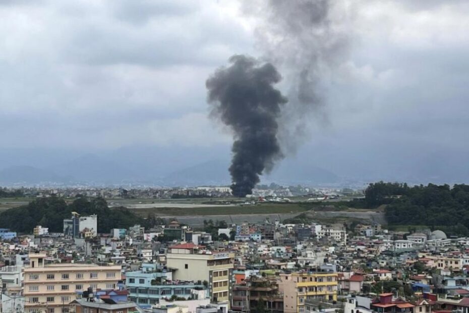 incidente aereo Nepal