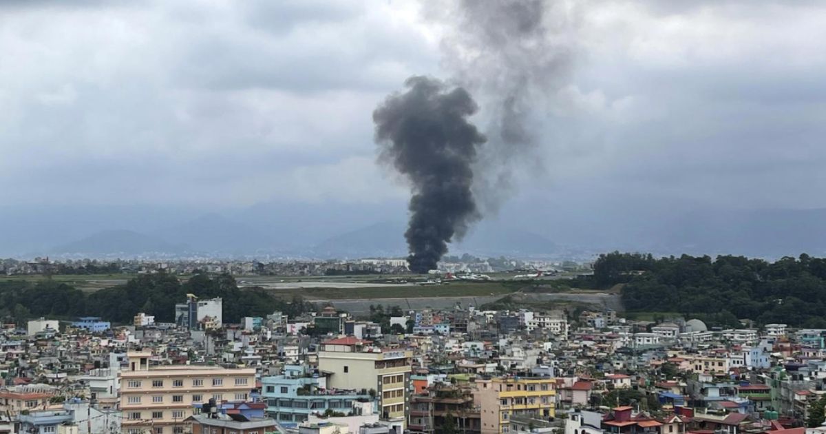 incidente aereo Nepal