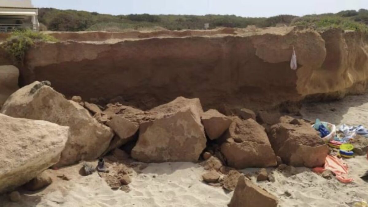 Formentera, bimba di due mesi muore schiacciata da un masso in spiaggia