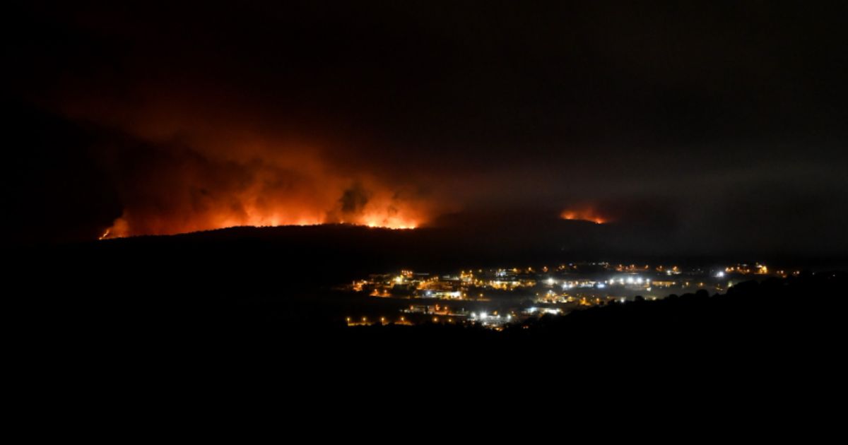 Incendio Nuoro oggi