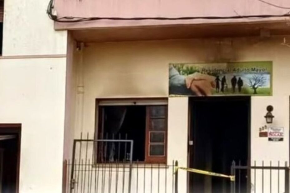 Uruguay incendio casa di riposo