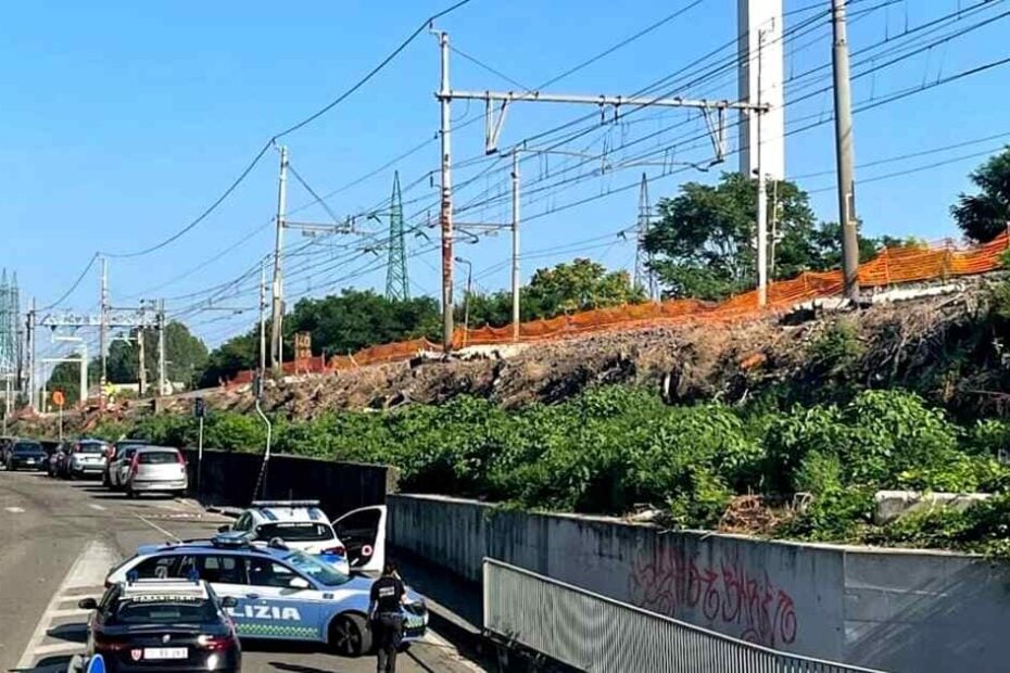 incidente ferroviario parma