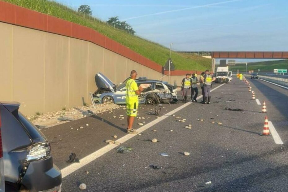 Incidente polizia Povegliano