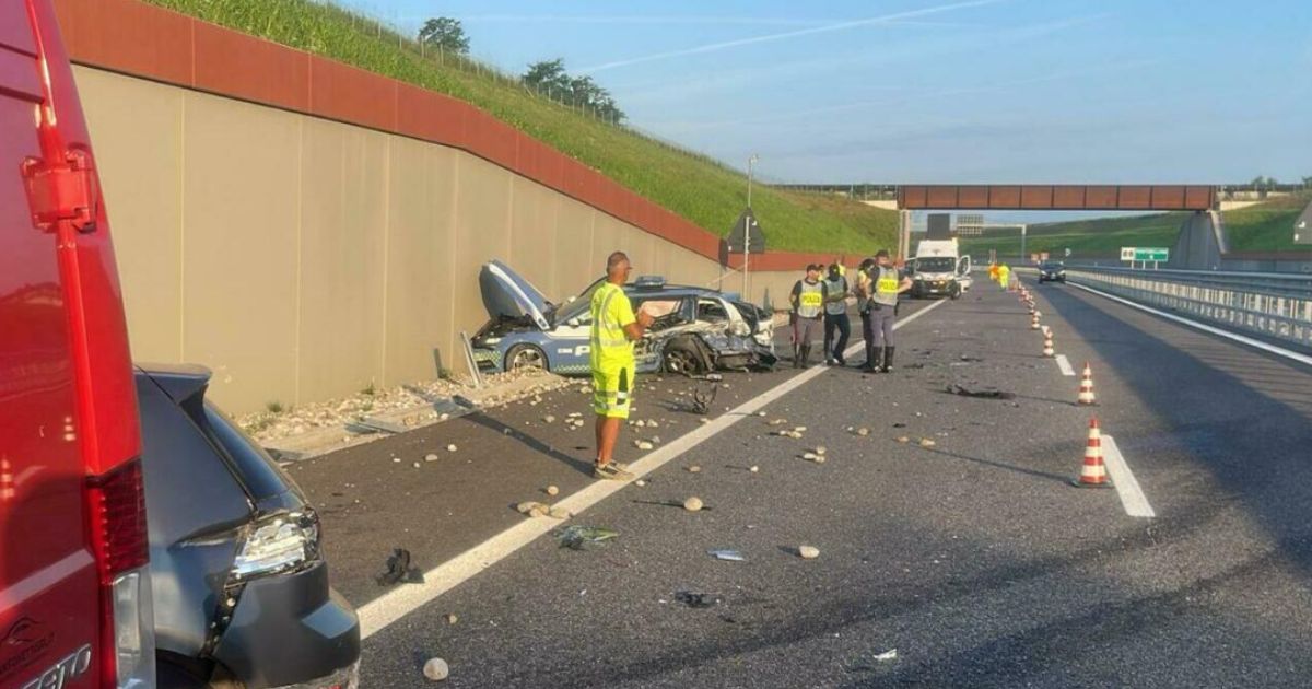 Incidente polizia Povegliano