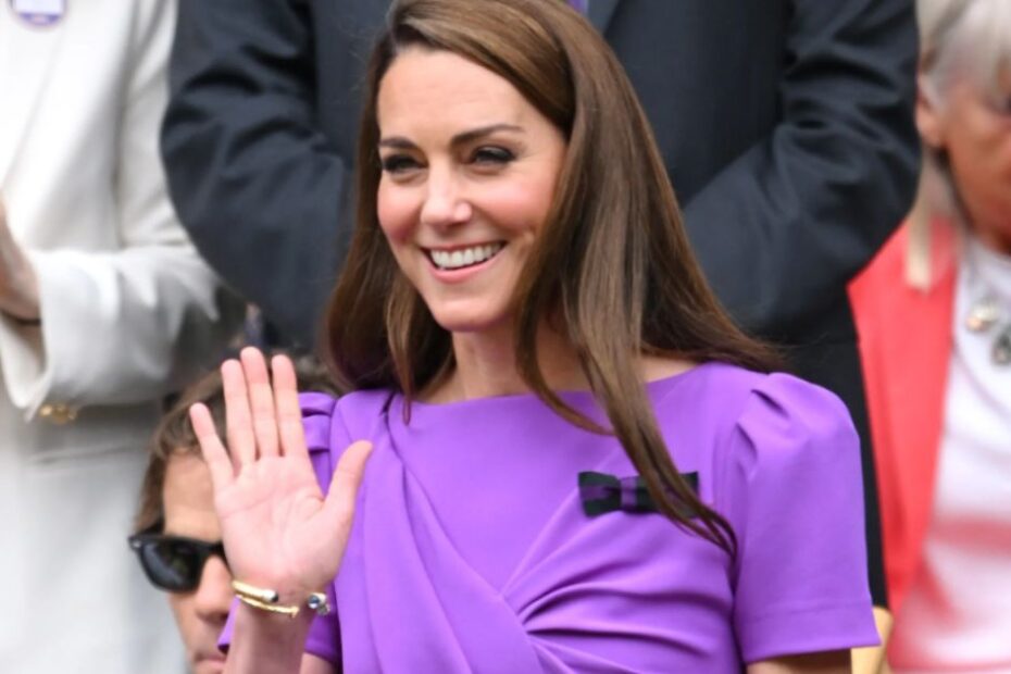 Kate Middleton come sta Wimbledon