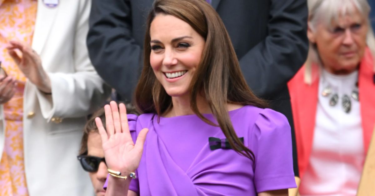 Kate Middleton come sta Wimbledon