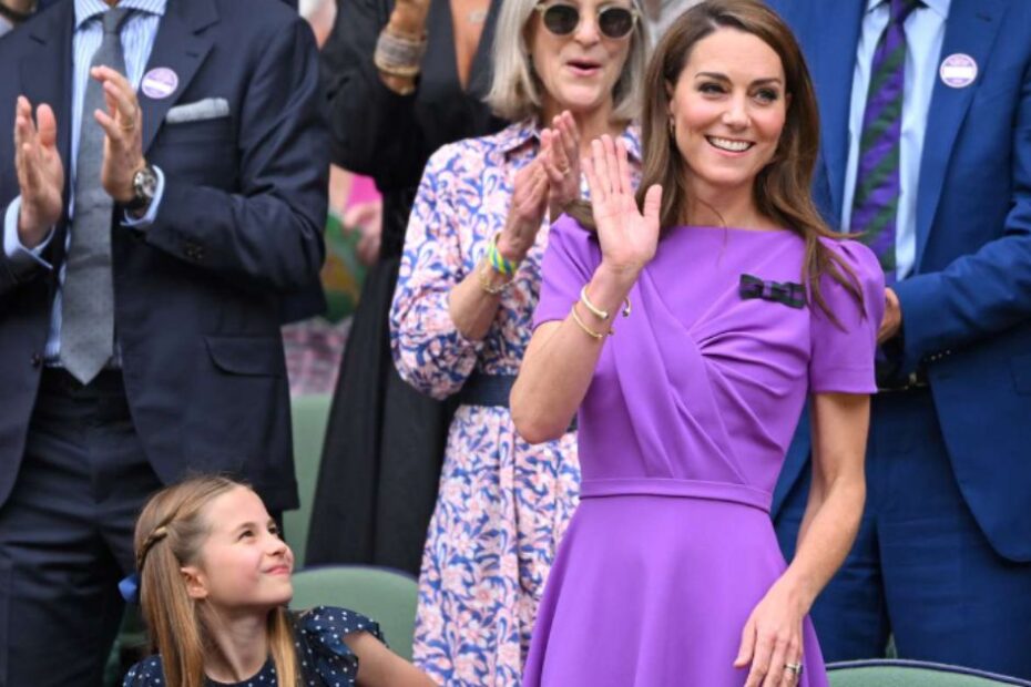 Kate Middleton outfit Wimbledon