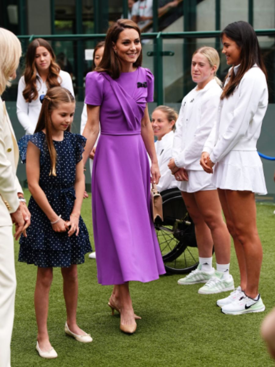 Kate Middleton, come sta: il dettaglio non sfugge a Wimbledon