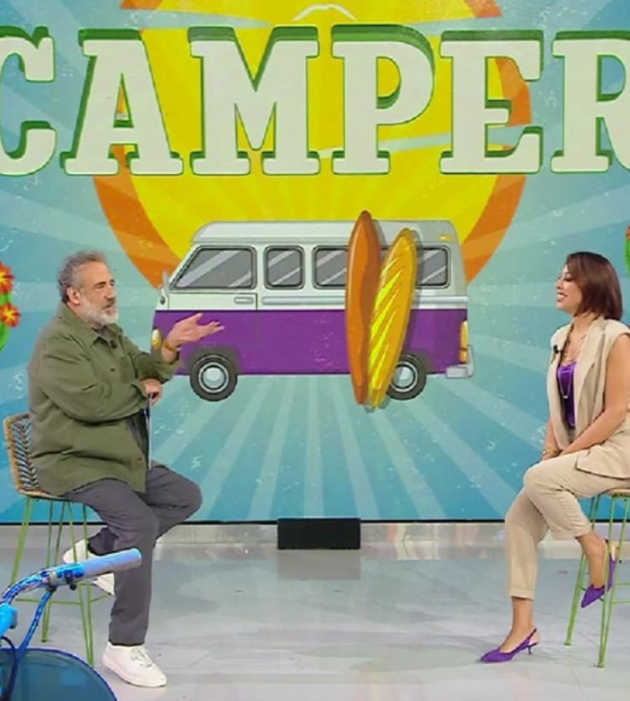 "Camper", Nunzia De Girolamo svela il retroscena sul rapporto con il marito